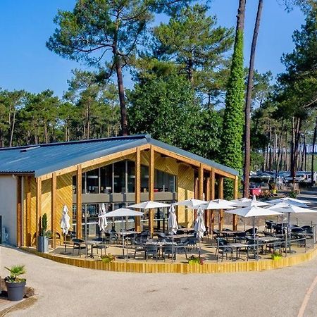 Mobil-Home 4-6 Personnes Saint-Julien-En-Born Eksteriør billede