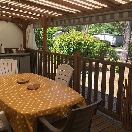 Mobil-Home 4-6 Personnes Saint-Julien-En-Born Eksteriør billede