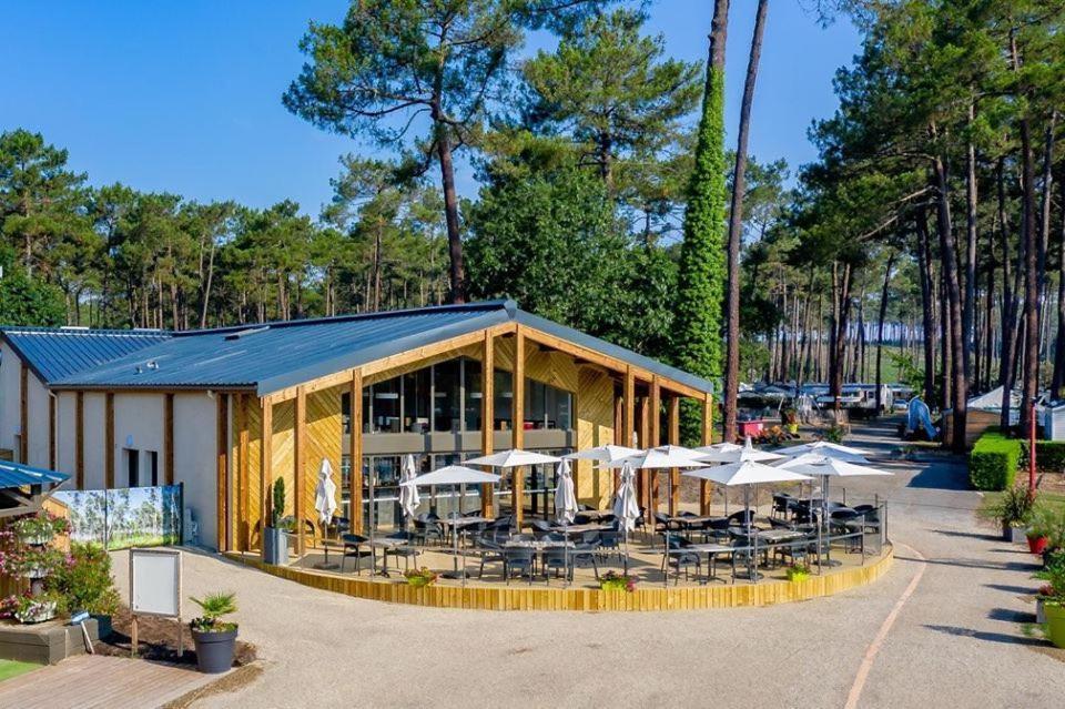 Mobil-Home 4-6 Personnes Saint-Julien-En-Born Eksteriør billede